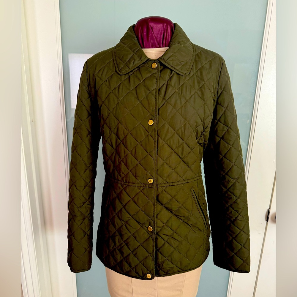 Ralph Lauren Black Label Quilted Jacket Size SP